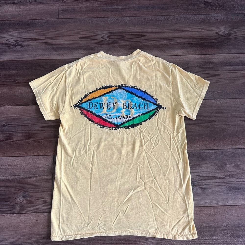 Vintage Dewey Beach Surf Club Delaware Tee 90s / Y2K